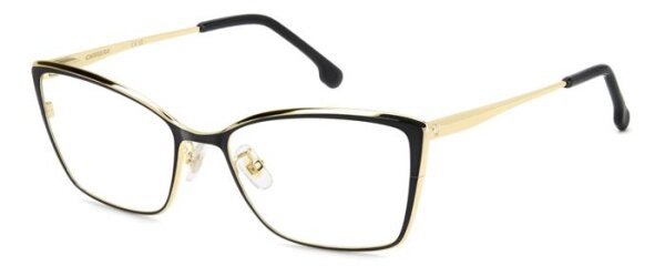 Carrera Carrera 3047 Frauen Vollrandfassung 2M2-Schwarz Gold