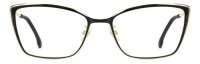 Carrera Carrera 3047 Frauen Vollrandfassung 2M2-Schwarz Gold