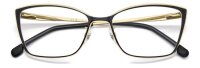 Carrera Carrera 3047 Frauen Vollrandfassung 2M2-Schwarz Gold