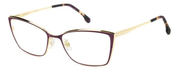 Carrera Carrera 3047 Frauen Vollrandfassung T1W-Violett Gold