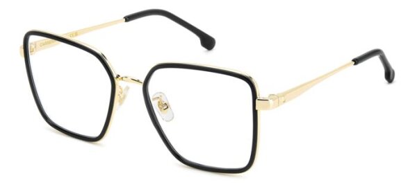 Carrera Carrera 3050 Frauen Vollrandfassung 80S-Schwarz Weiss