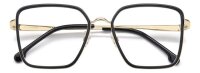 Carrera Carrera 3050 Frauen Vollrandfassung 80S-Schwarz Weiss