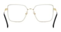Carrera Carrera 3050 Frauen Vollrandfassung 80S-Schwarz Weiss