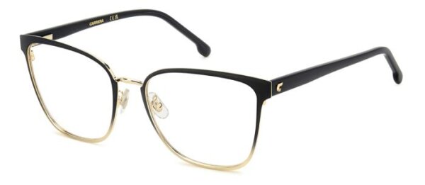 Carrera Carrera 3051 Frauen Vollrandfassung 2M2-Schwarz Gold