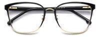 Carrera Carrera 3051 Frauen Vollrandfassung 2M2-Schwarz Gold