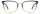 Carrera Carrera 3051 Frauen Vollrandfassung 2M2-Schwarz Gold