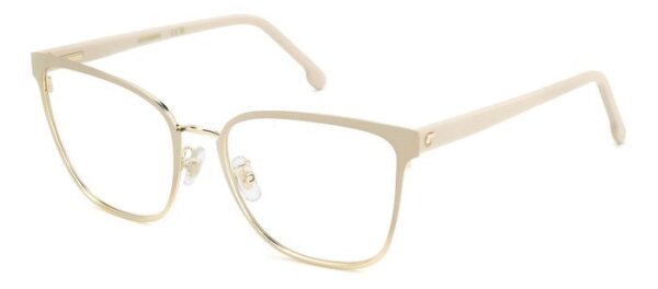 Carrera Carrera 3051 Frauen Vollrandfassung 84A-Beige Gold