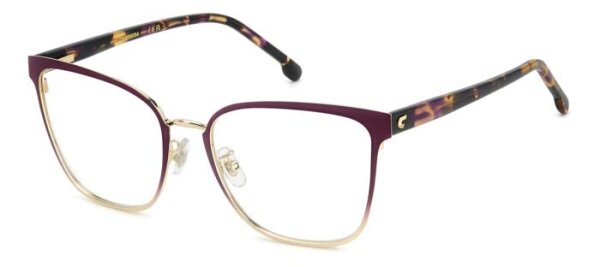 Carrera Carrera 3051 Frauen Vollrandfassung BSU-Violett Gold