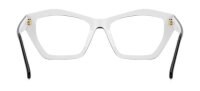 Carrera Carrera 3053 Frauen Vollrandfassung 80S-Schwarz Weiss