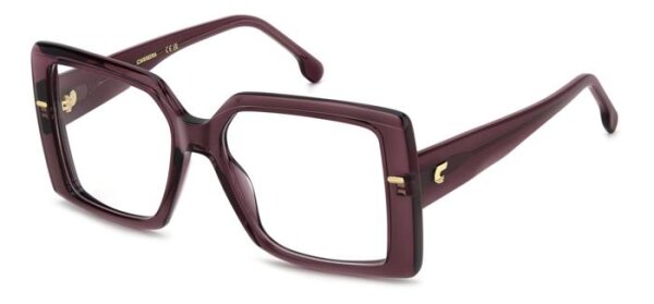 Carrera Carrera 3054 Frauen Vollrandfassung 0T7-Violett