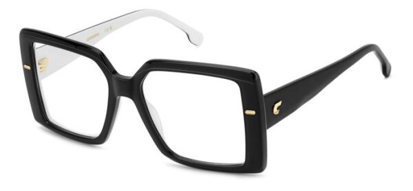 Carrera Carrera 3054 Frauen Vollrandfassung 80S-Schwarz Weiss