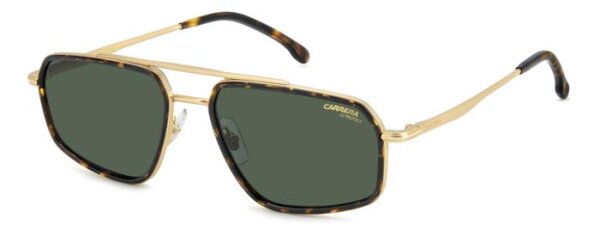 Carrera Carrera 338/S Männer Vollrandfassung 0NR-Gold Havanna