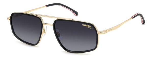 Carrera Carrera 338/S Männer Vollrandfassung RHL-Gold Schwarz