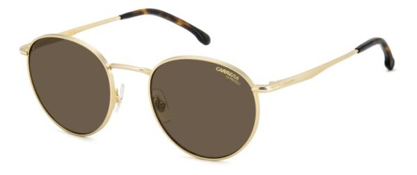 Carrera Carrera 339/S Männer Vollrandfassung 0NR-Gold Havanna