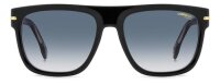 Carrera Carrera 340/S Männer Vollrandfassung 2M2-Schwarz Gold