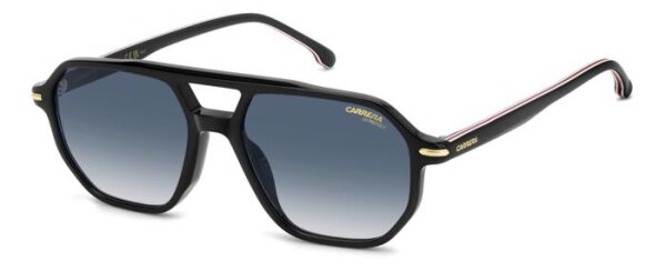 Carrera Carrera 341/S Männer Vollrandfassung 2M2-Schwarz Gold