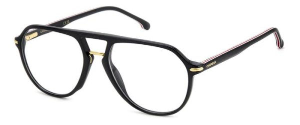 Carrera Carrera 345 Männer Vollrandfassung 2M2-Schwarz Gold