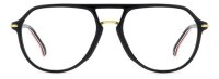 Carrera Carrera 345 Männer Vollrandfassung 2M2-Schwarz Gold