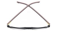 Carrera Carrera 345 Männer Vollrandfassung 2M2-Schwarz Gold