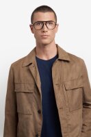 Carrera Carrera 345 Männer Vollrandfassung 2M2-Schwarz Gold