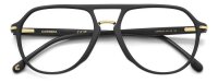 Carrera Carrera 345 Männer Vollrandfassung I46-Schwarz Gold