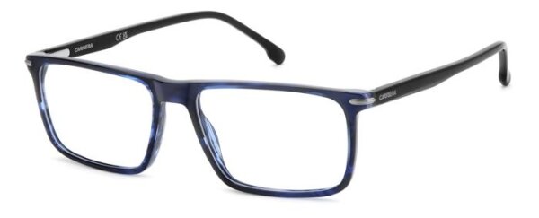Carrera Carrera 347 Männer Vollrandfassung 38I-Blau Horn