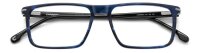 Carrera Carrera 347 Männer Vollrandfassung 38I-Blau Horn