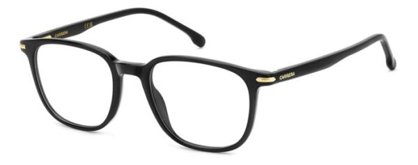 Carrera Carrera 348 Männer Vollrandfassung 2M2-Schwarz Gold