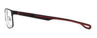 Carrera Carrera 4417 Männer Vollrandfassung BLX-Schwarz Rot