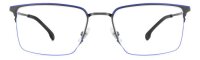 Carrera Carrera 8909 Männer Halbrandfassung 5UV-Grau Blau