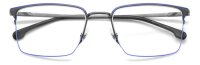 Carrera Carrera 8909 Männer Halbrandfassung 5UV-Grau Blau