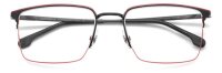 Carrera Carrera 8909 Männer Halbrandfassung BLX-Schwarz Rot