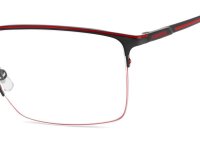 Carrera Carrera 8909 Männer Halbrandfassung BLX-Schwarz Rot