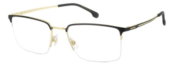Carrera Carrera 8909 Männer Halbrandfassung I46-Schwarz Gold