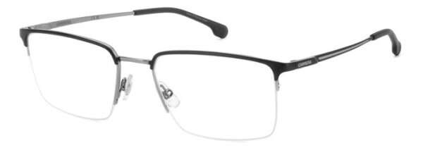Carrera Carrera 8909 Männer Halbrandfassung TI7-Schwarz Grau
