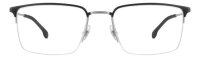 Carrera Carrera 8909 Männer Halbrandfassung TI7-Schwarz Grau