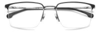 Carrera Carrera 8909 Männer Halbrandfassung TI7-Schwarz Grau
