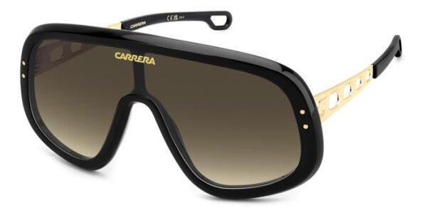 Carrera Flaglab 17 Männer Vollrandfassung 2M2-Schwarz Gold