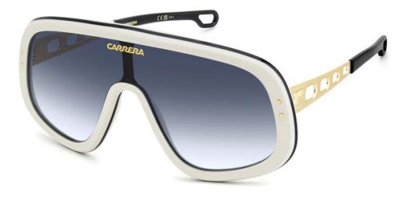 Carrera Flaglab 17 Männer Vollrandfassung B4E-Weiss Gold
