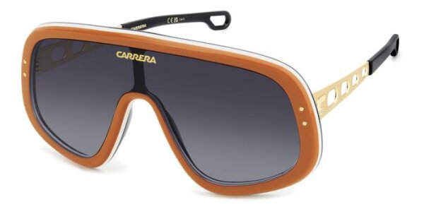 Carrera Flaglab 17 Männer Vollrandfassung C3E-Orange Gelb