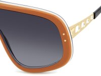 Carrera Flaglab 17 Männer Vollrandfassung C3E-Orange Gelb