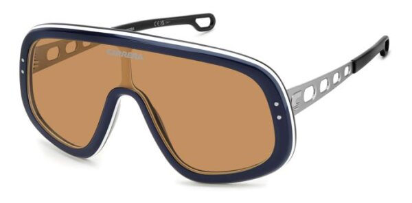 Carrera Flaglab 17 Männer Vollrandfassung DTY-Blau Grau