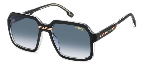 Carrera Victory C 08/S Männer Vollrandfassung 7C5-Schwarz Kristall