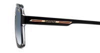 Carrera Victory C 08/S Männer Vollrandfassung 7C5-Schwarz Kristall