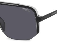 Carrera Carrera 1060/S Unisex Erwachsene Halbrandfassung 08A-Schwarz Grau