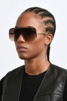 Carrera Carrera 1060/S Unisex Erwachsene Halbrandfassung 2M2-Schwarz Gold
