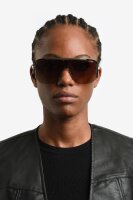 Carrera Carrera 1060/S Unisex Erwachsene Halbrandfassung 2M2-Schwarz Gold