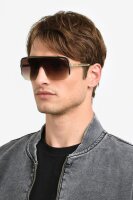 Carrera Carrera 1060/S Unisex Erwachsene Halbrandfassung 2M2-Schwarz Gold
