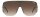 Carrera Carrera 1060/S Unisex Erwachsene Halbrandfassung 2M2-Schwarz Gold