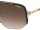 Carrera Carrera 1060/S Unisex Erwachsene Halbrandfassung 2M2-Schwarz Gold